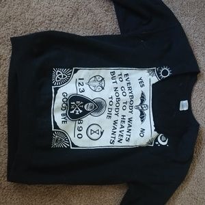 Cut Ouija Board/ BMTH Sweater